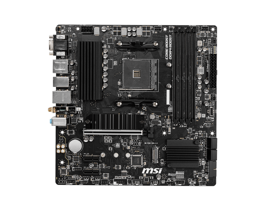 Msi B550M Pro-VDH (Wi-fi) Motherboard