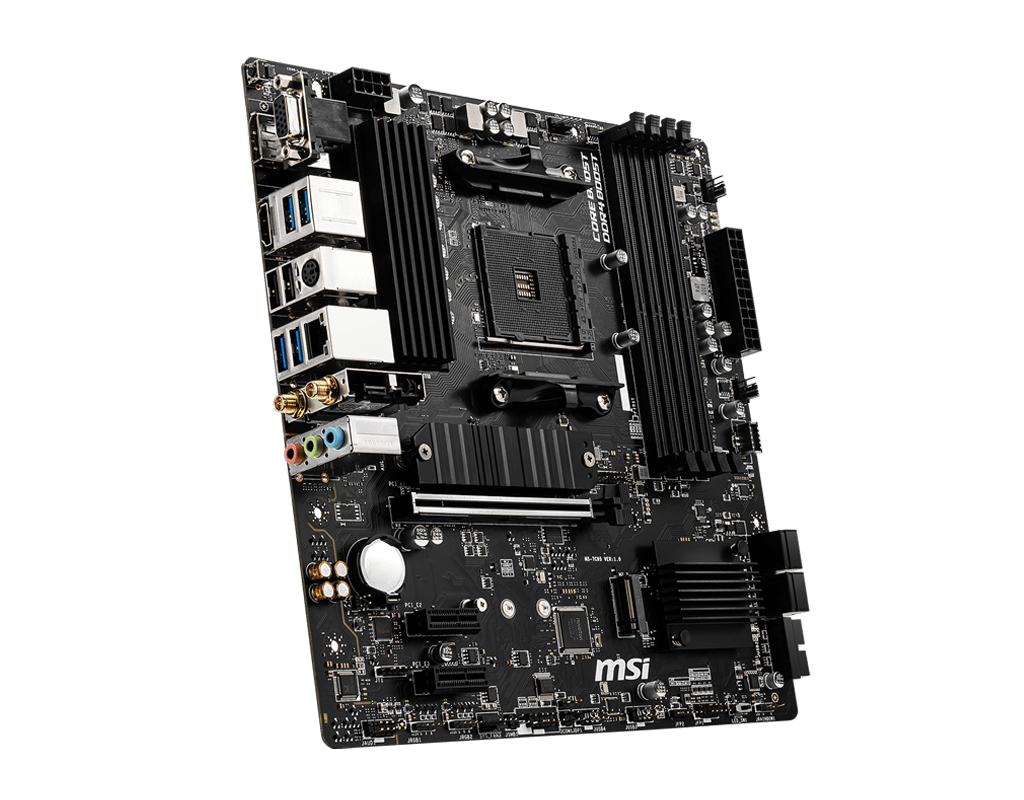 Msi B550M Pro-VDH (Wi-fi) Motherboard - Image 3