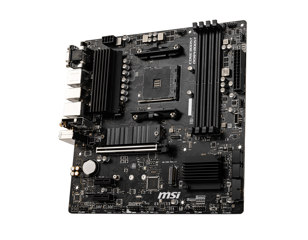 Msi B550M Pro-VDH (Wi-fi) Motherboard - Image 4