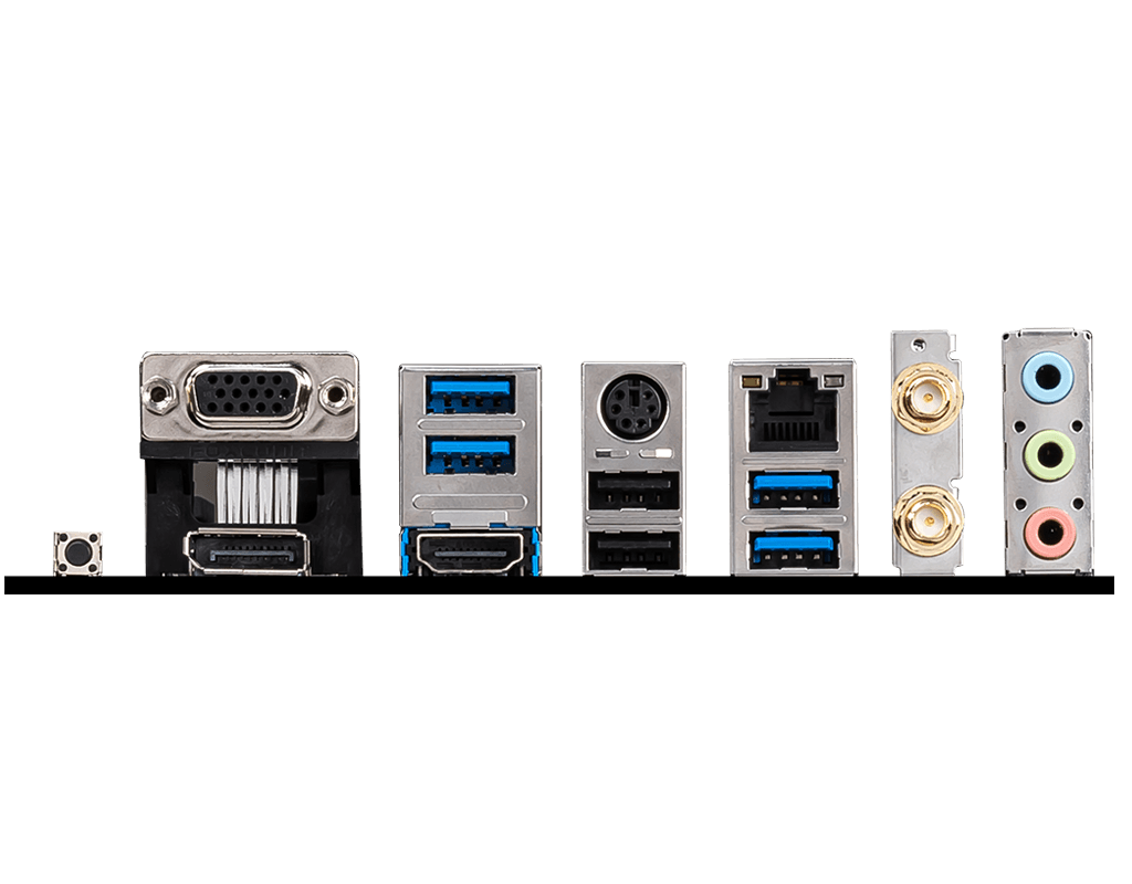 Msi B550M Pro-VDH (Wi-fi) Motherboard - Image 5