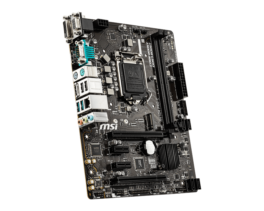 Msi H410M Pro-C Motherboard - Image 5