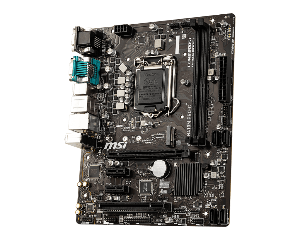 Msi H410M Pro-C Motherboard - Image 3