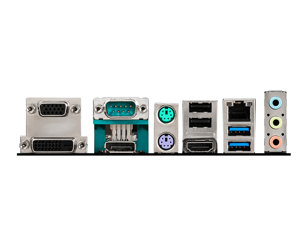 Msi H410M Pro-C Motherboard - Image 4