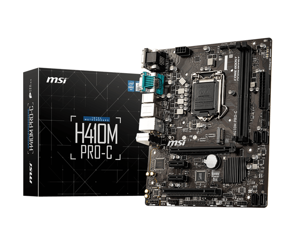 Msi H410M Pro-C Motherboard