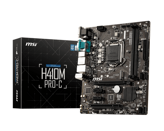 Msi H410M Pro-C Motherboard