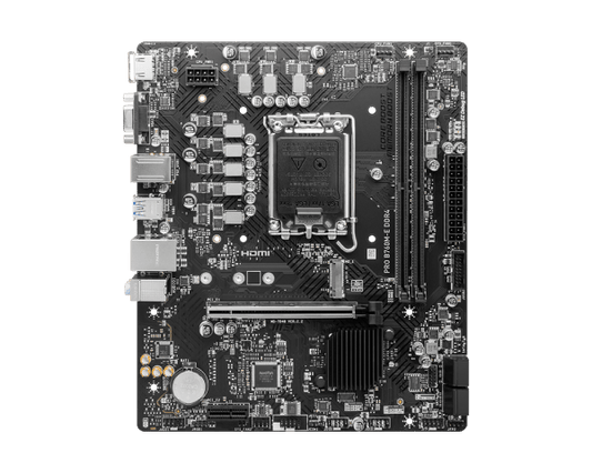 Msi Pro B760M-E DDR4 Motherboard - Image 4
