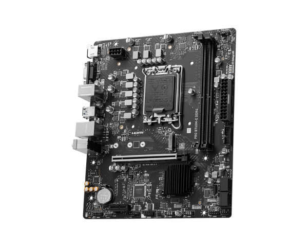 Msi Pro B760M-E DDR4 Motherboard - Image 3