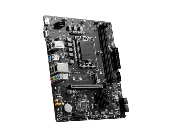 Msi Pro B760M-E DDR4 Motherboard - Image 2
