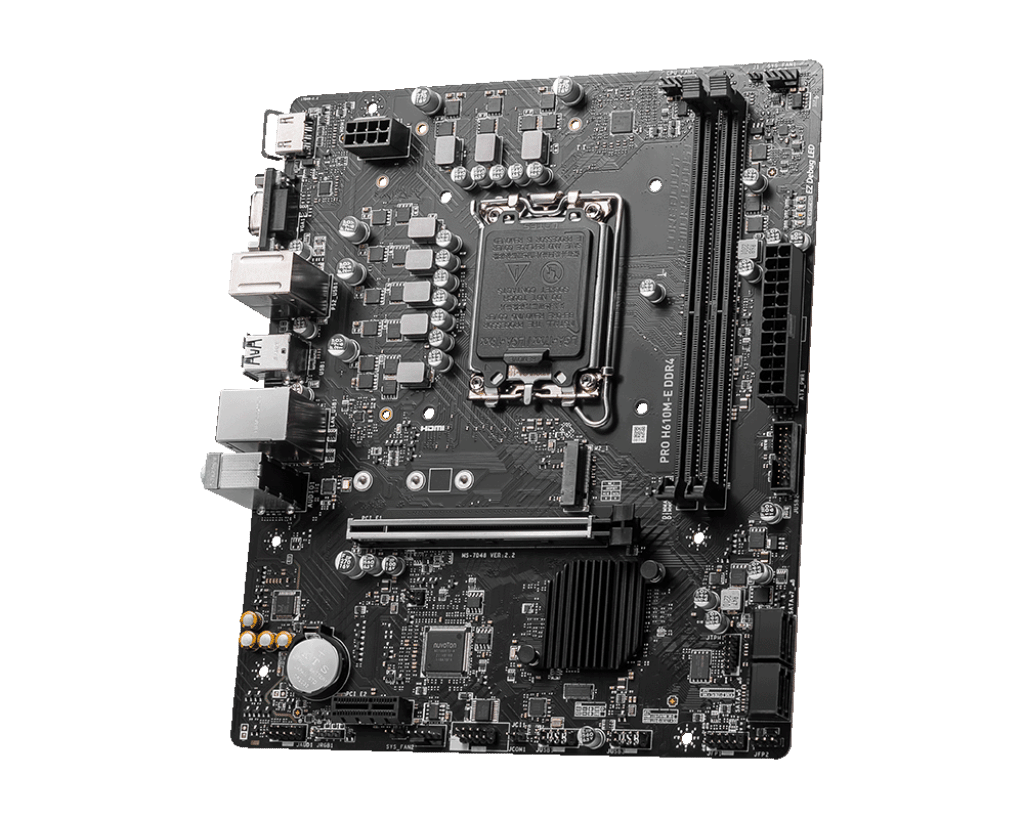 Msi Pro H610M-E DDR4 Motherboard