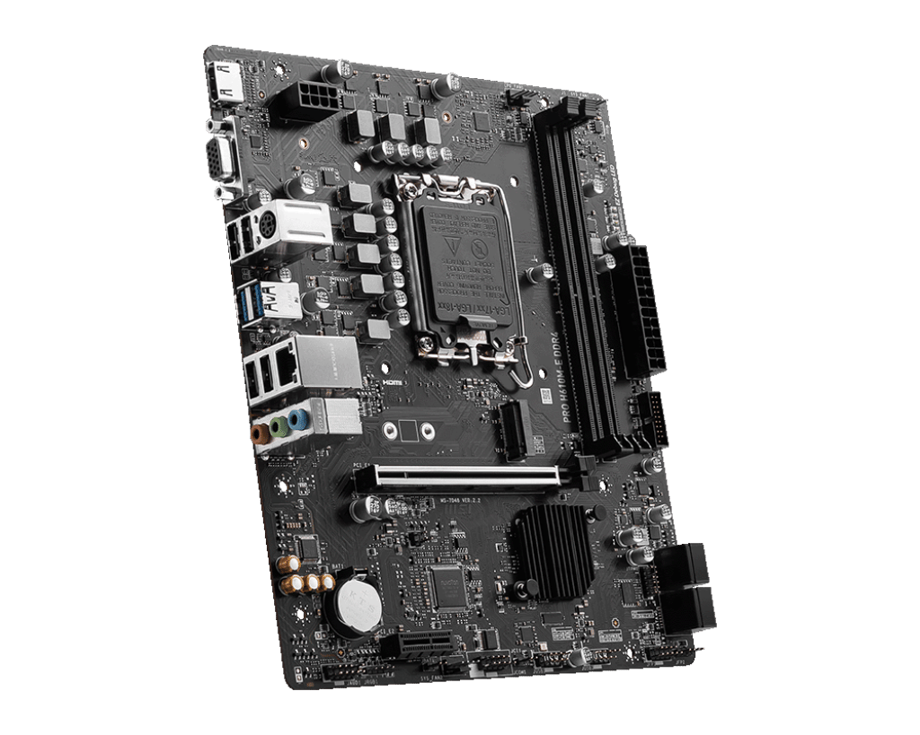 Msi Pro H610M-E DDR4 Motherboard - Image 2