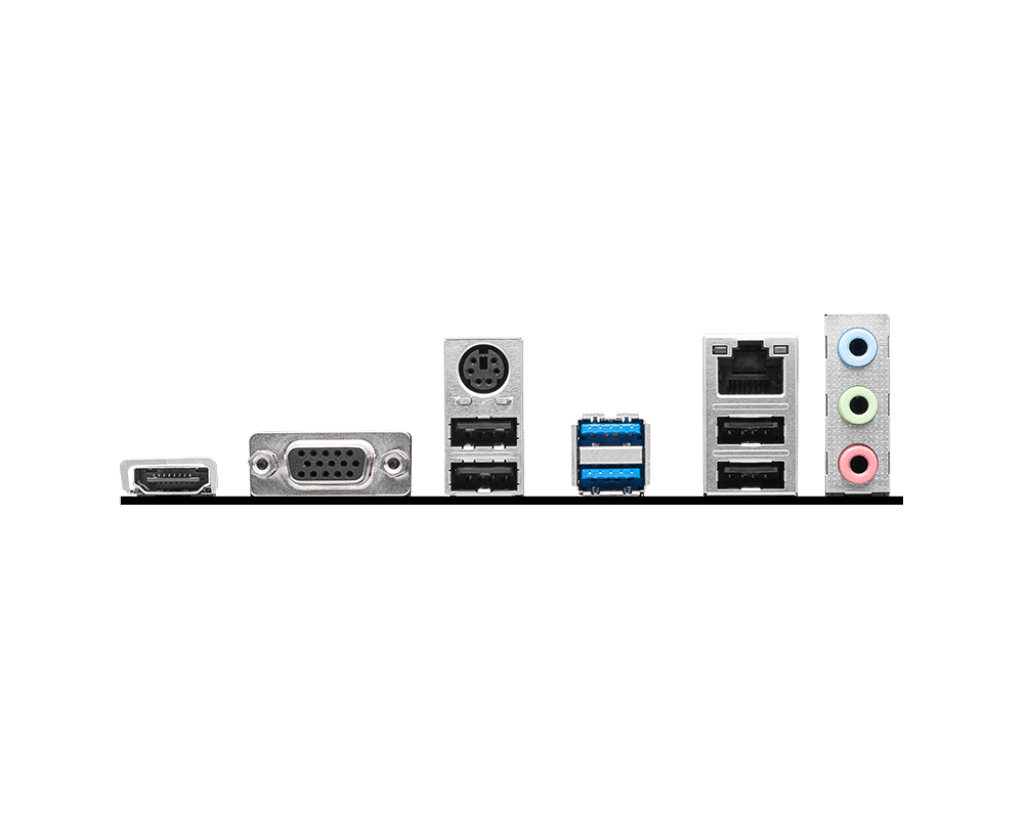 Msi Pro H610M-E DDR4 Motherboard - Image 5