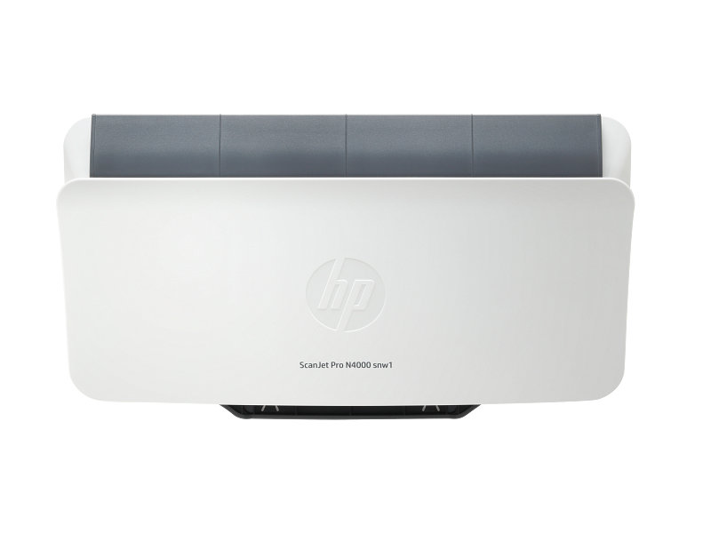 HP ScanJet Pro N4000 snw1 Sheet-feed Scanner — 40 ppm | 50-Sheet ADF | Wi-Fi | Ethernet | USB 3.0 | 4000 Pages/Day (6FW08A)