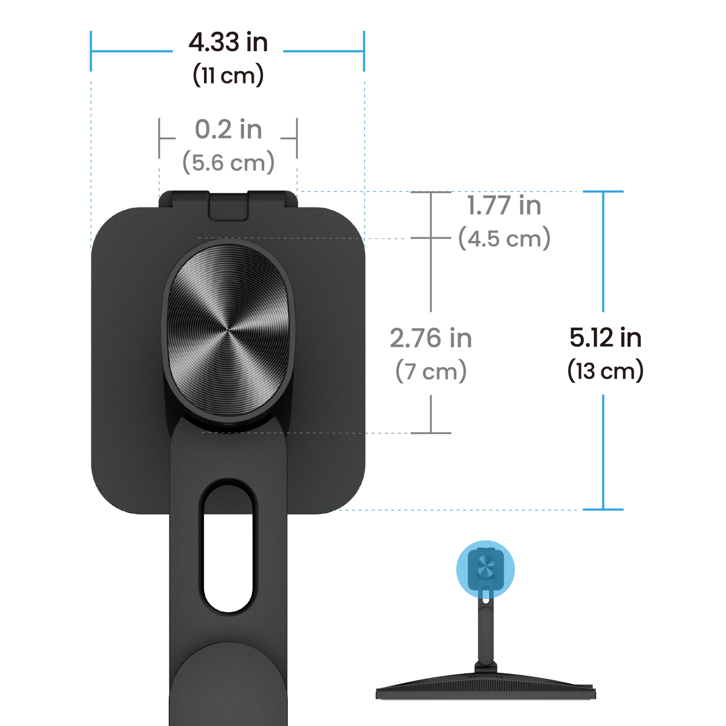 BenQ PD3205UA (32-inch Ergo Arm 4K UHD sRGB HDR10 USB-C Designer Monitor) - Image 5