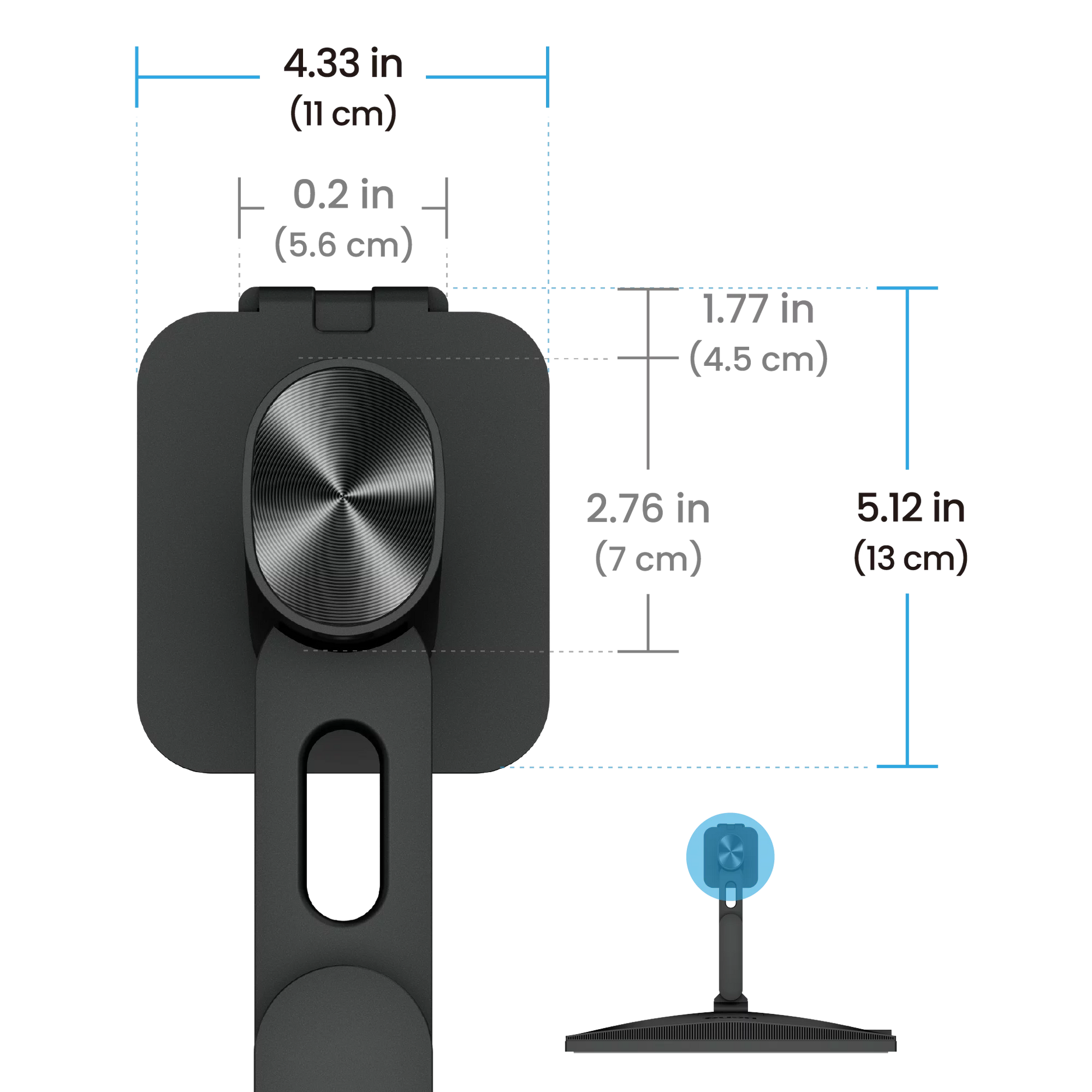 BenQ PD3205UA (32-inch Ergo Arm 4K UHD sRGB HDR10 USB-C Designer Monitor) - Image 5