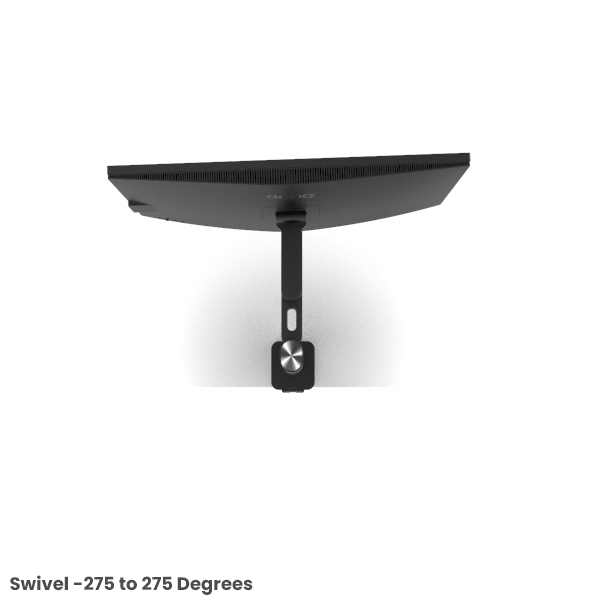 BenQ PD3205UA (32-inch Ergo Arm 4K UHD sRGB HDR10 USB-C Designer Monitor) - Image 11