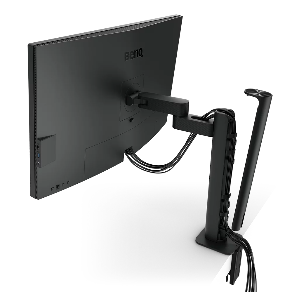 BenQ PD3205UA (32-inch Ergo Arm 4K UHD sRGB HDR10 USB-C Designer Monitor) - Image 3