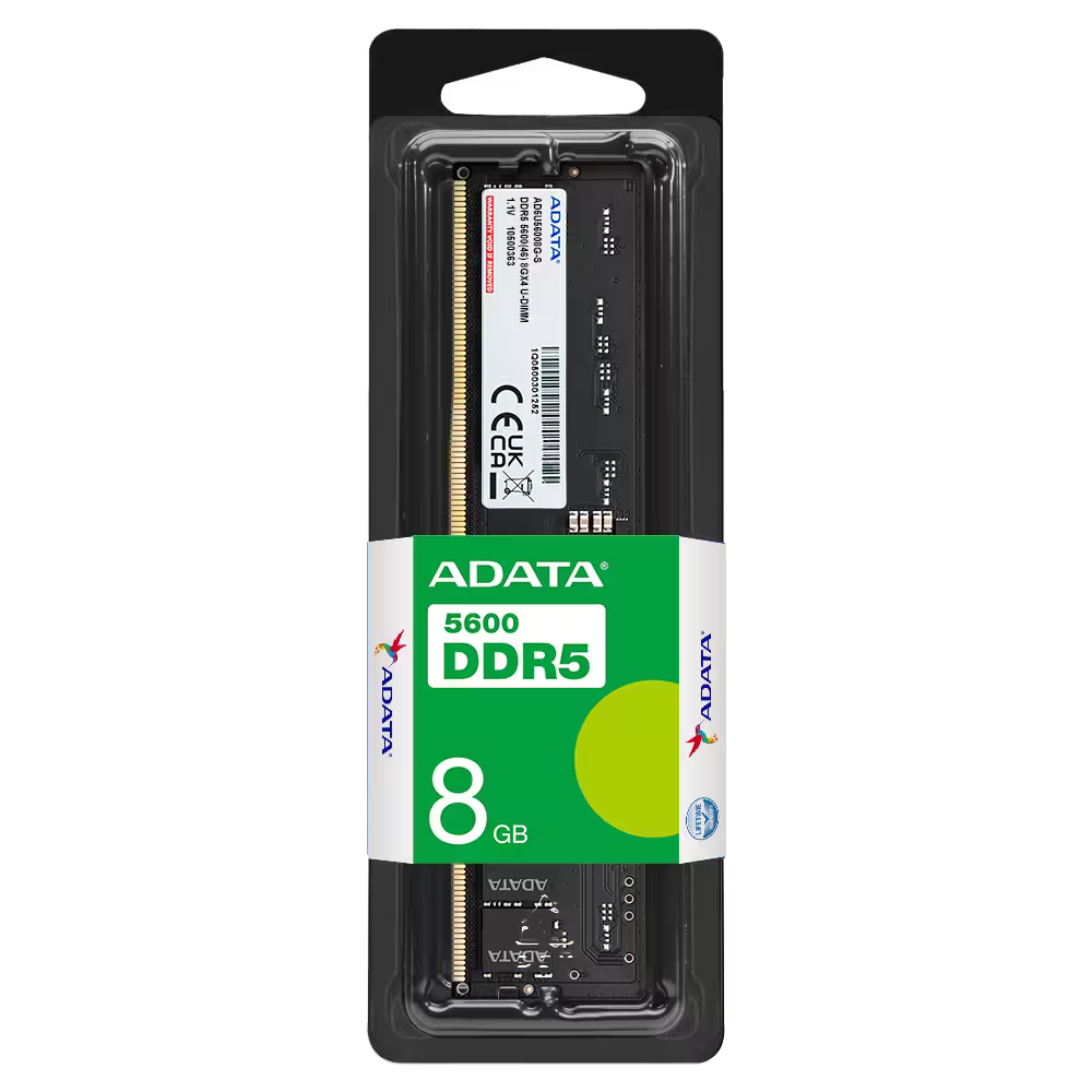 ADATA Premier DDR5-5600 U-DIMM Desktop Memory Module — 8GB / 16GB | CL46