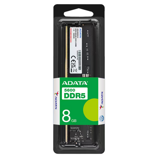 ADATA Premier DDR5-5600 U-DIMM Desktop Memory Module — 8GB I 16GB | CL46