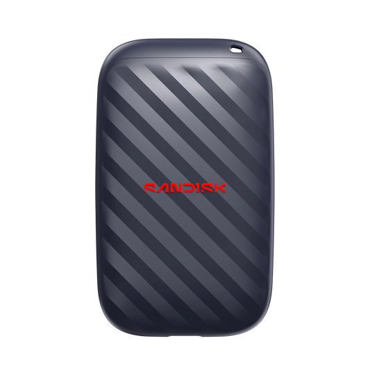 SANDISK Portable Drive 1TB — USB 3.2 Gen 2 | Up to 600 MB/s | USB-C | 2-Metre Drop Resistant | 3-Year Warranty (SDSSDE10-1T00-G25)