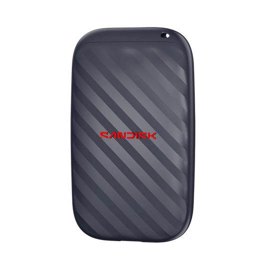 SANDISK Portable Drive 1TB — USB 3.2 Gen 2 | Up to 600 MB/s | USB-C | 2-Metre Drop Resistant | 3-Year Warranty (SDSSDE10-1T00-G25)