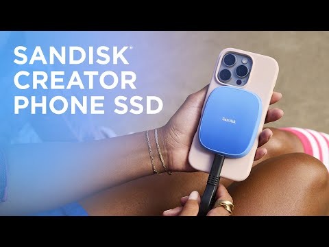 Product Overview Video Thumbnail for SanDisk Extreme Portable SSD Durability Features