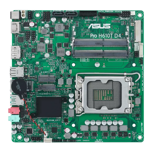 ASUS Pro H610T D4-CSM - Image 7
