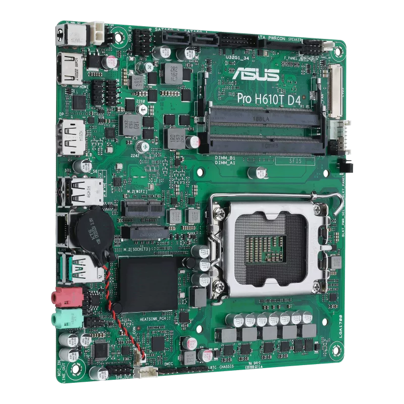 ASUS Pro H610T D4-CSM - Image 5