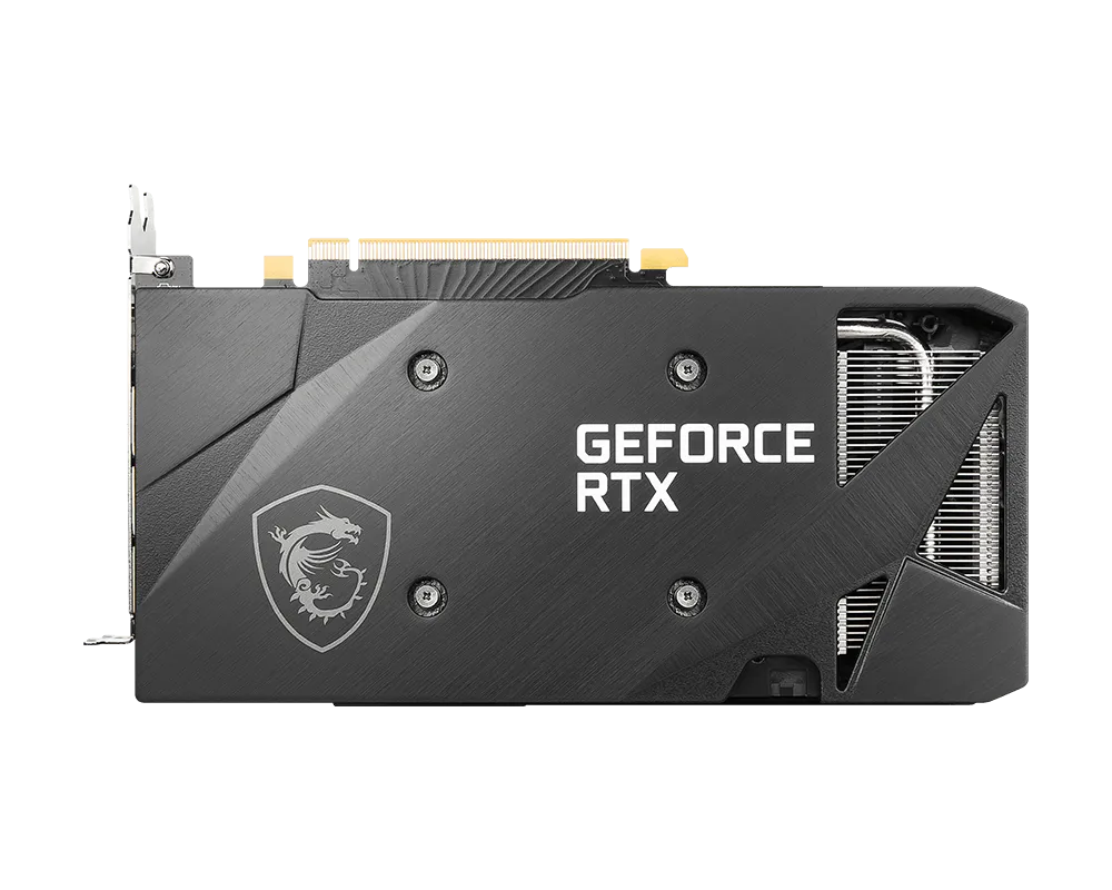 MSI GeForce RTX 3060 VENTUS 2X 12G OC Graphics Card — NVIDIA Ampere | 12GB GDDR6 | PCIe 4.0 | 1807 MHz Boost