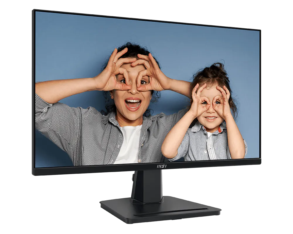MSI PRO MP251 24.5" FHD IPS 100Hz Business Monitor — EyesErgo | TÜV Anti-Flicker | Built-in Speakers | HDMI + VGA | Adaptive Sync