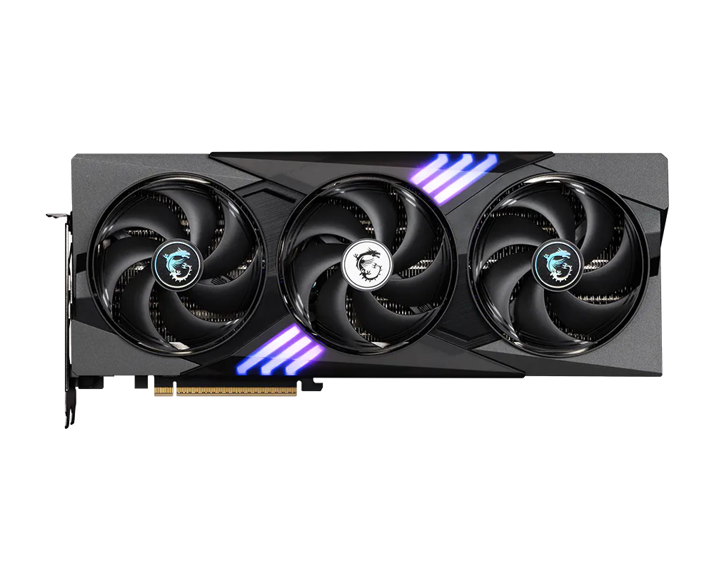 MSI GeForce RTX 5070 Ti 16G GAMING TRIO OC Graphics Card — NVIDIA Blackwell | 16GB GDDR7 | PCIe 5.0 | 2580 MHz