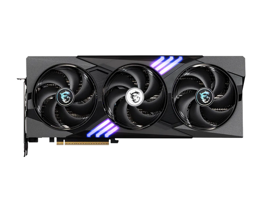 MSI GeForce RTX 5070 Ti 16G GAMING TRIO OC Graphics Card — NVIDIA Blackwell | 16GB GDDR7 | PCIe 5.0 | 2580 MHz