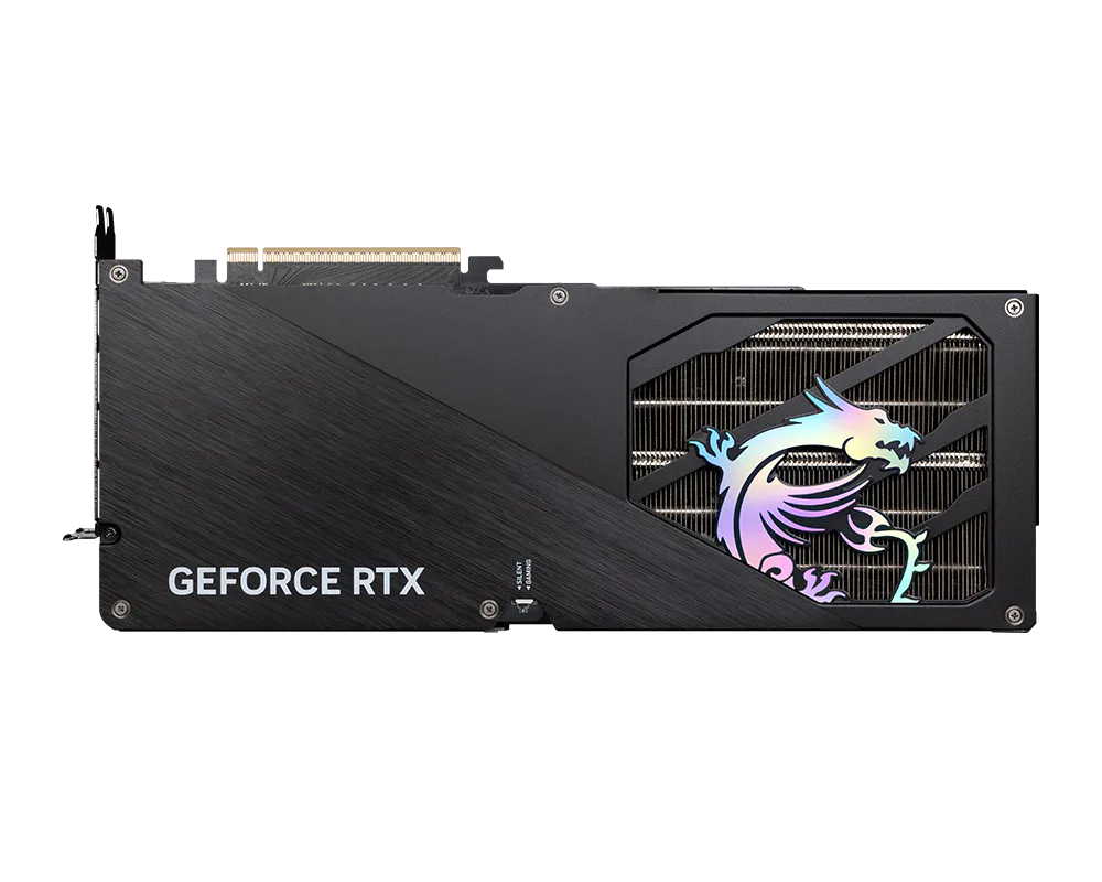 MSI GeForce RTX 5070 Ti 16G GAMING TRIO OC Graphics Card — NVIDIA Blackwell | 16GB GDDR7 | PCIe 5.0 | 2580 MHz
