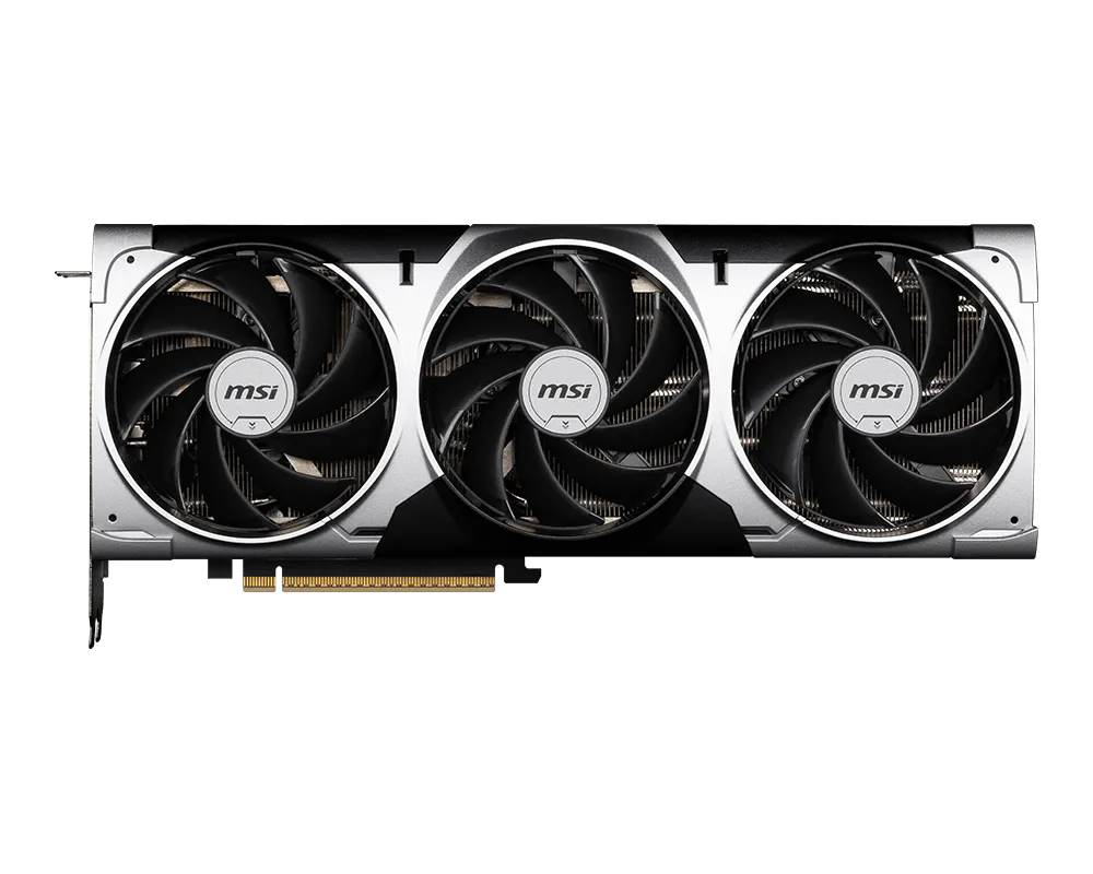 MSI GeForce RTX 5080 16G VENTUS 3X OC Graphics Card — NVIDIA Blackwell | 16GB GDDR7 | PCIe 5.0 | SFF-Ready | 2655 MHz