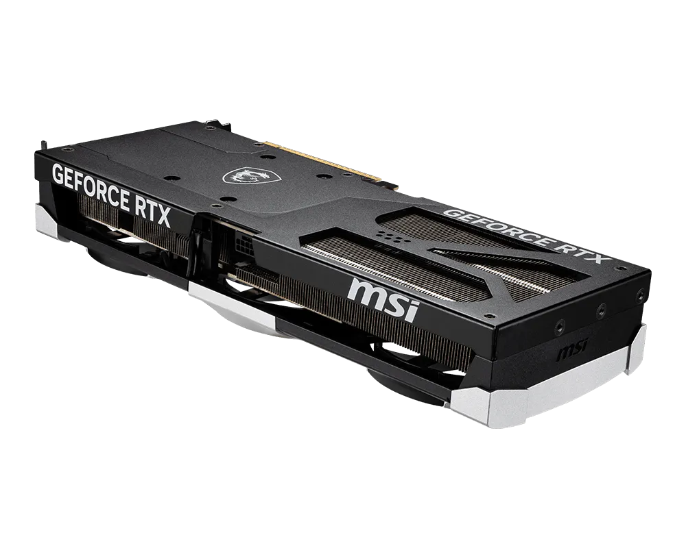 MSI GeForce RTX 5080 16G VENTUS 3X OC Graphics Card — NVIDIA Blackwell | 16GB GDDR7 | PCIe 5.0 | SFF-Ready | 2655 MHz