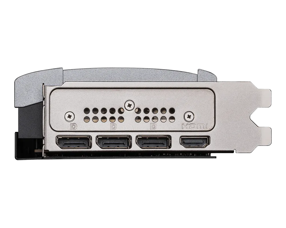 MSI GeForce RTX 5080 16G VENTUS 3X OC Graphics Card — NVIDIA Blackwell | 16GB GDDR7 | PCIe 5.0 | SFF-Ready | 2655 MHz