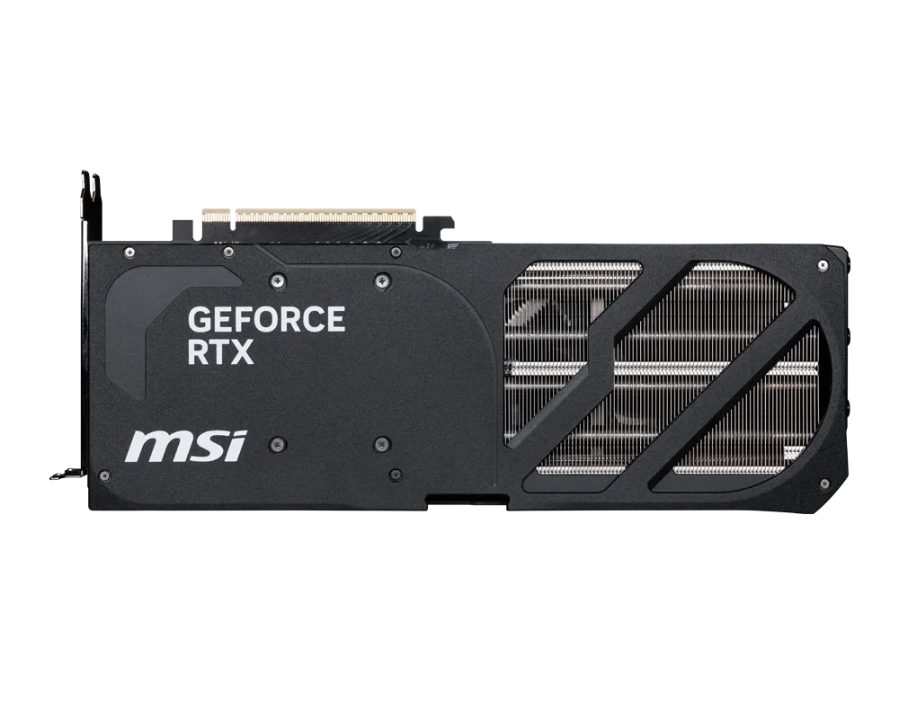 MSI GeForce RTX 5080 16G SHADOW 3X OC Graphics Card — NVIDIA Blackwell | 16GB GDDR7 | PCIe 5.0 | SFF-Ready | 2655 MHz