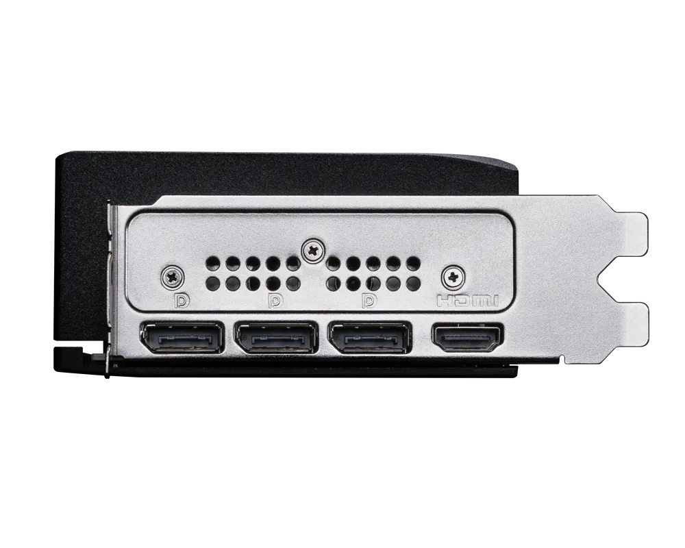 MSI GeForce RTX 5080 16G SHADOW 3X OC Graphics Card — NVIDIA Blackwell | 16GB GDDR7 | PCIe 5.0 | SFF-Ready | 2655 MHz