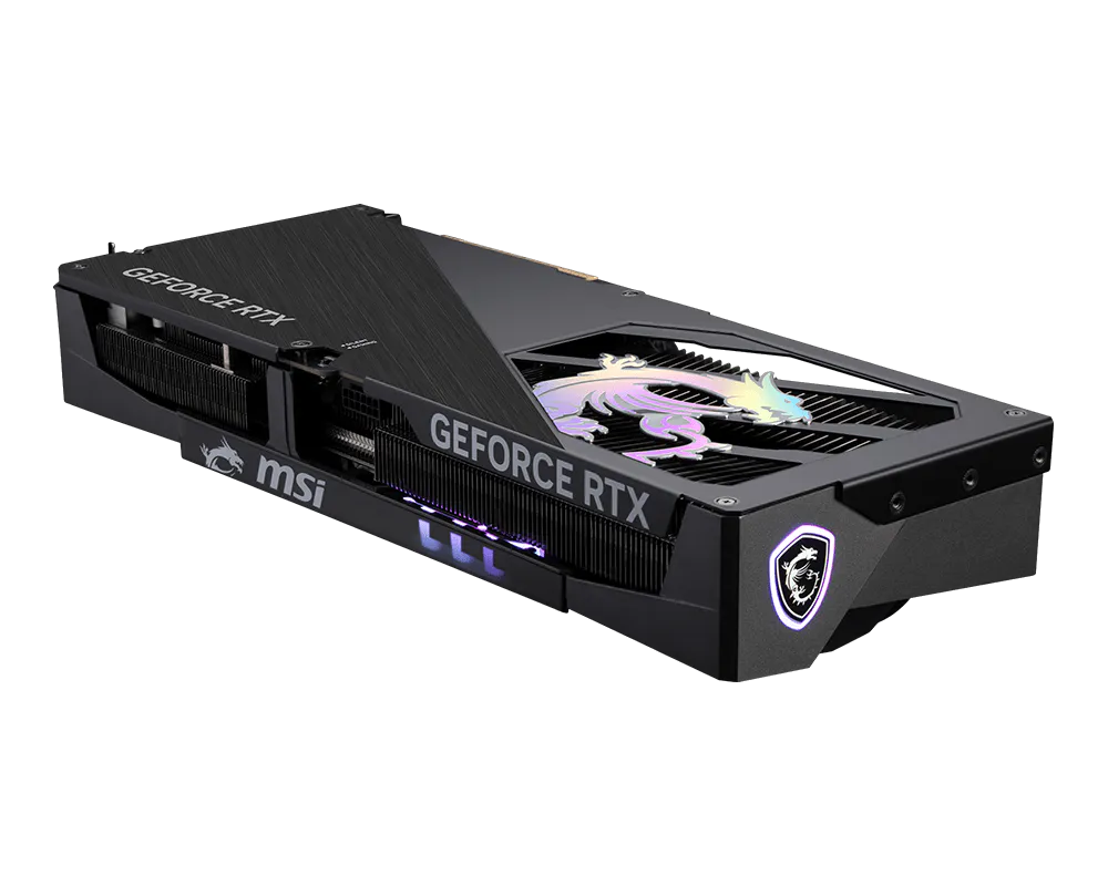 MSI GeForce RTX 5070 Ti 16G GAMING TRIO OC Graphics Card — NVIDIA Blackwell | 16GB GDDR7 | PCIe 5.0 | 2580 MHz