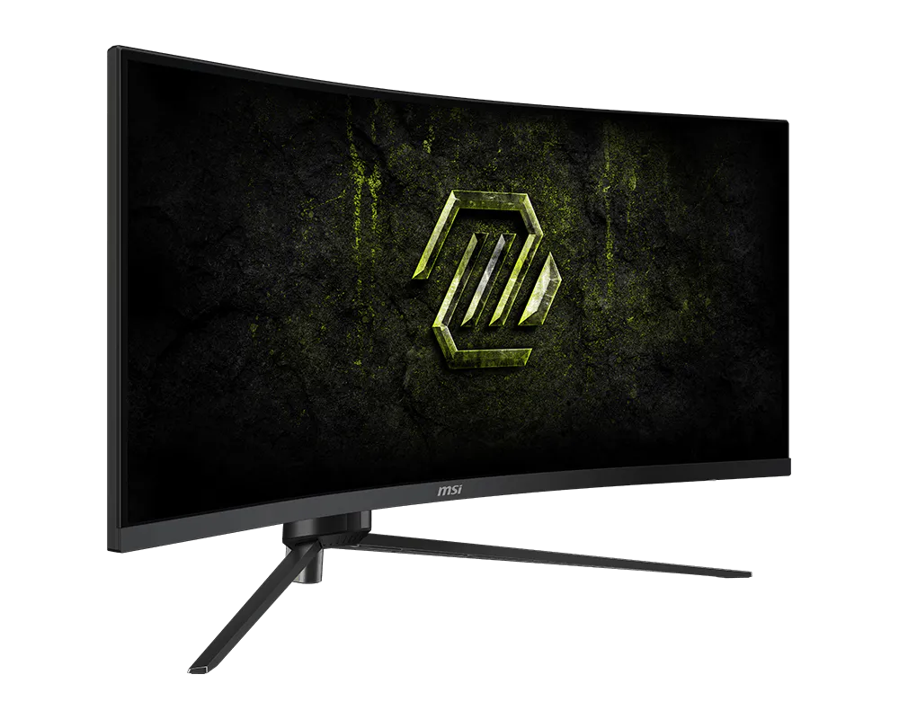 MSI MAG 345CQRF E20 34" Ultrawide Curved Gaming Monitor — Rapid VA | 3440×1440 UWQHD | 200Hz | 0.5ms GtG | 1000R | AMD FreeSync Premium | HDR Ready | DP 1.4a + 2× HDMI 2.0b | Console Mode | 3-Year Warranty