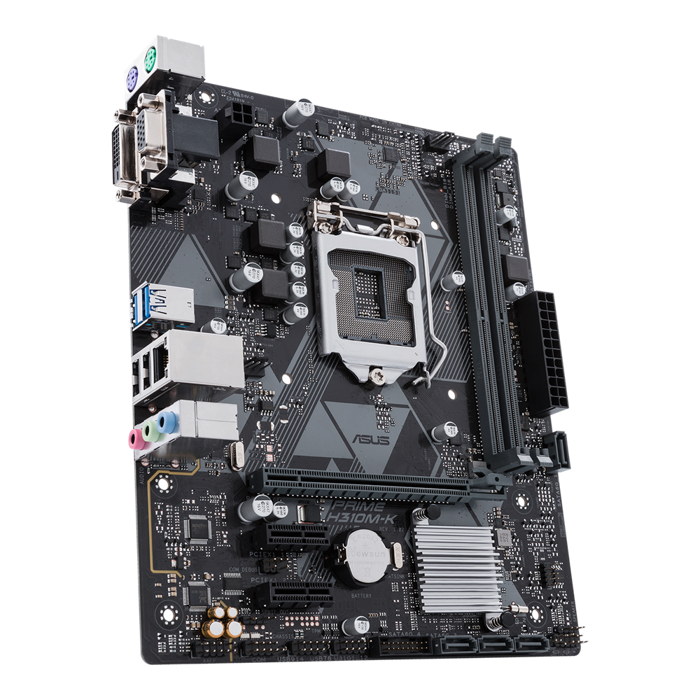 Asus Prime H310M-K Motherboard