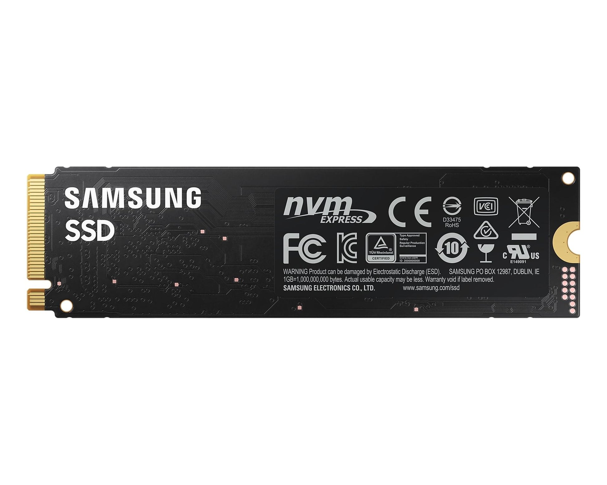 Samsung 980 PCIe 3.0 NVMe SSD (250GB/500GB/1TB)