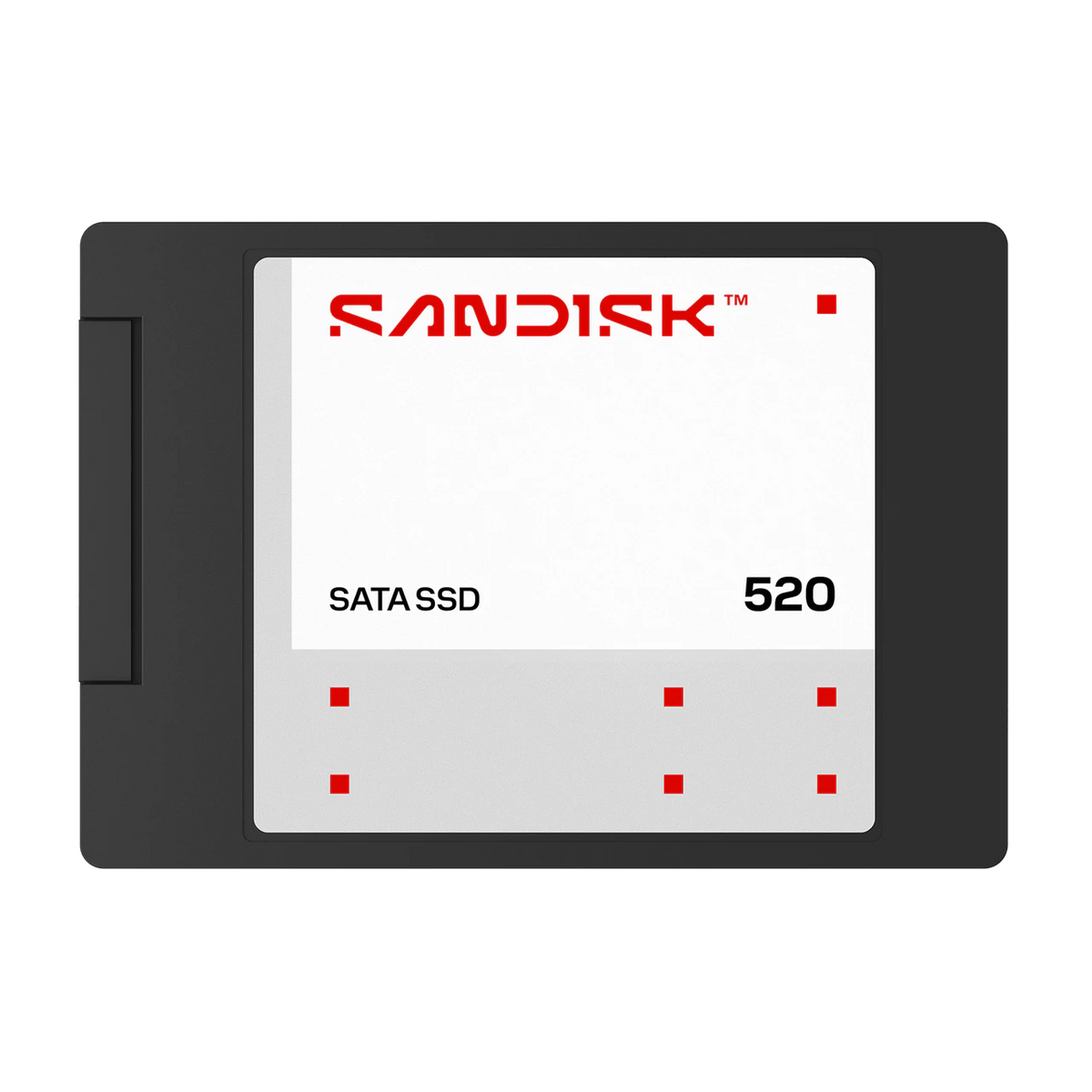 SANDISK 520 SATA SSD 500GB — 2.5" | 560 MB/s Read | SANDISK 3D NAND | 300 TBW | 5-Year Warranty (SDSS51500GAB-000G0)
