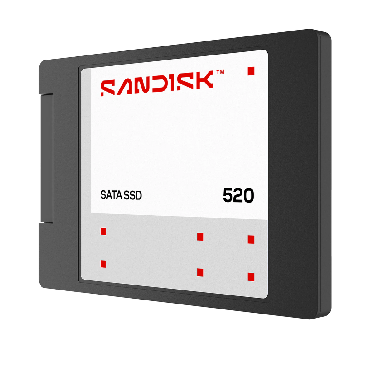SANDISK 520 SATA SSD 500GB — 2.5" | 560 MB/s Read | SANDISK 3D NAND | 300 TBW | 5-Year Warranty (SDSS51500GAB-000G0)