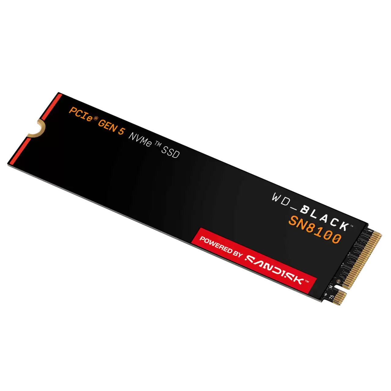 WD_BLACK™  SN8100 NVMe SSD (1Tb/2Tb/4Tb/8Tb) W/O Heatsink