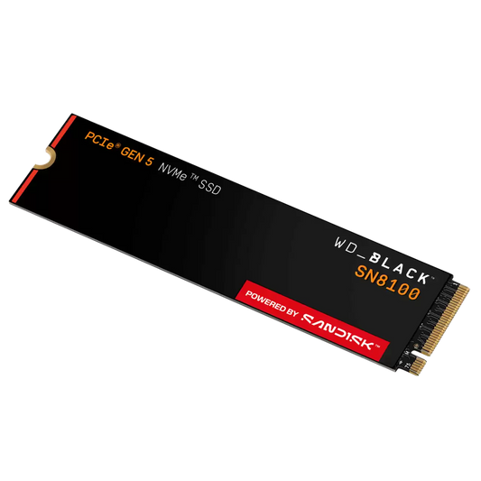 WD_BLACK™  SN8100 NVMe SSD (1Tb/2Tb/4Tb/8Tb) W/O Heatsink