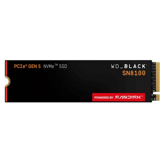 WD_BLACK™  SN8100 NVMe SSD (1Tb/2Tb/4Tb/8Tb) W/O Heatsink