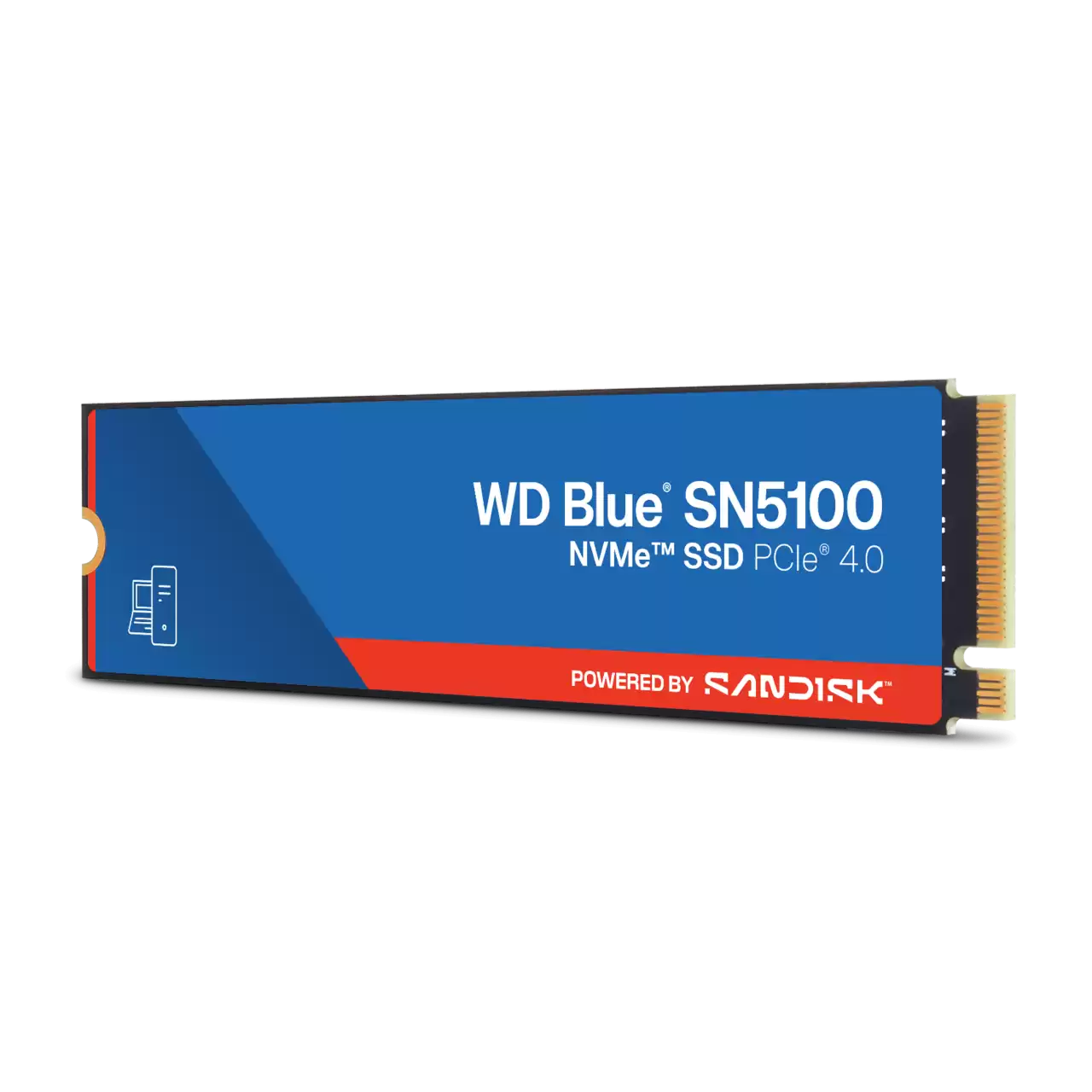 WD Green SN5100 NVMe SSD (500GB/1TB/2TB/4TB)