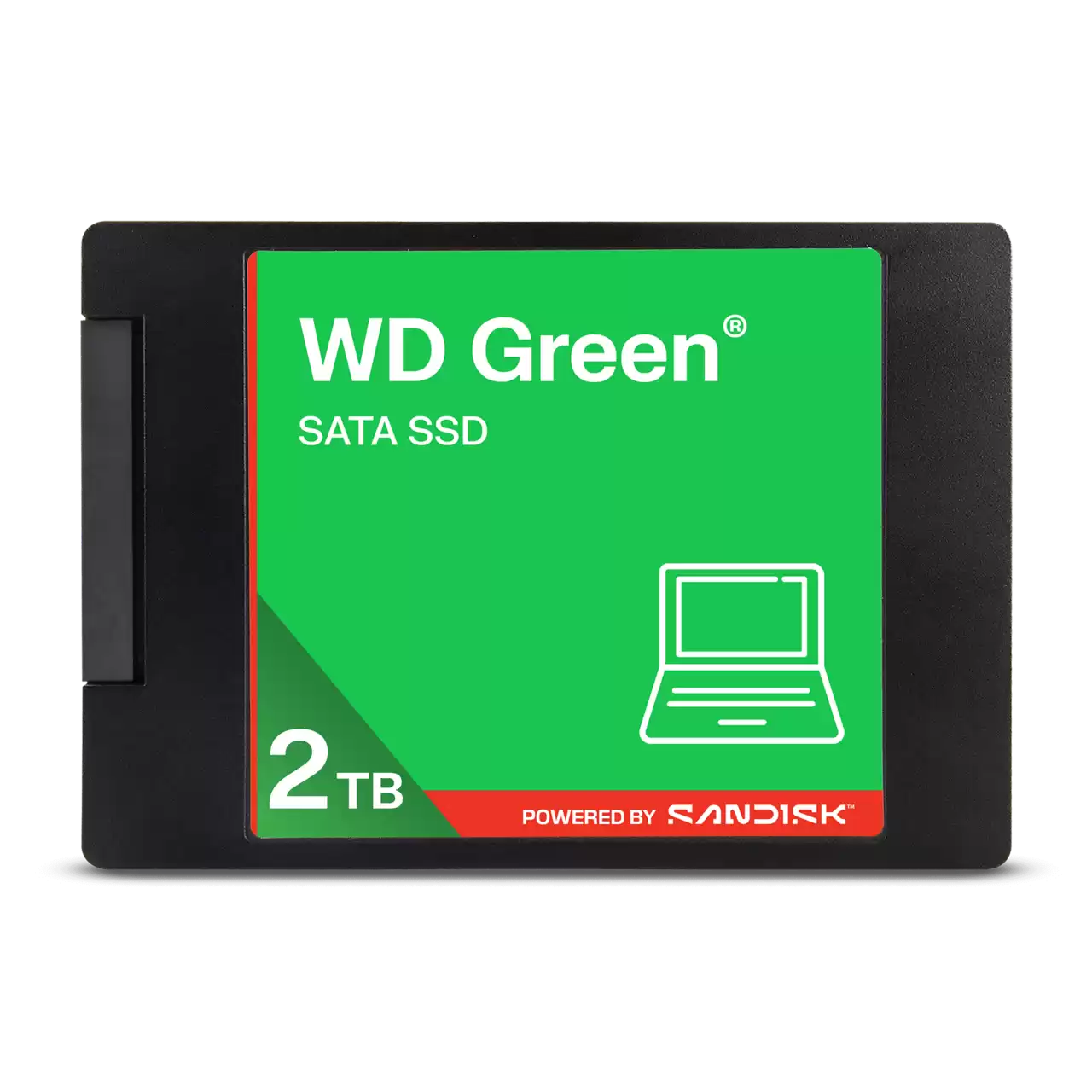 WD Green SATA SSD 2.5"/7mm cased (250Gb/500Gb/1Tb/2Tb)
