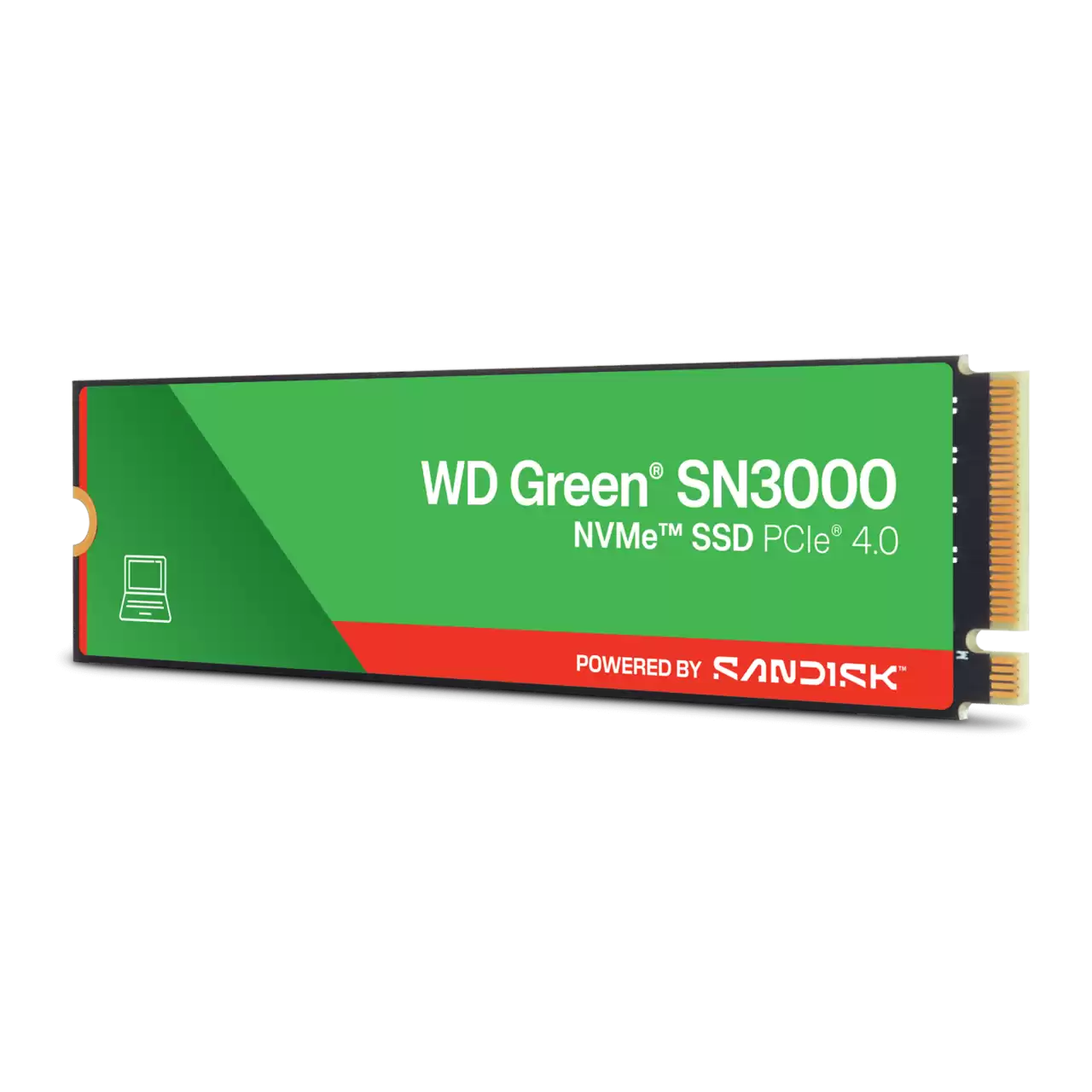 WD Green SN3000 NVMe SSD (500GB/1TB/2TB)