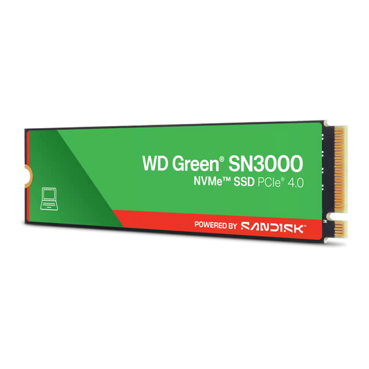 WD Green SN3000 NVMe SSD (500GB/1TB/2TB)